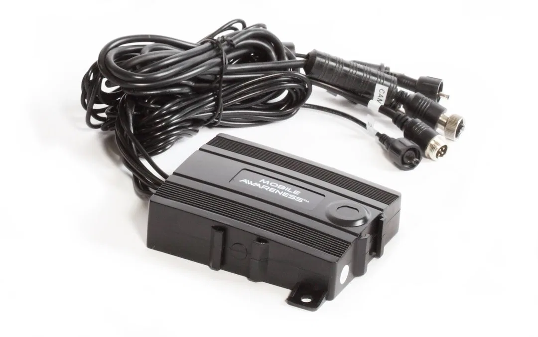 MA1509 – MOBILE AWARE Backup Camera Service Kit, Use With Mobile Awareness Backup Camera With ECU/ 4 Each Sensor And ...